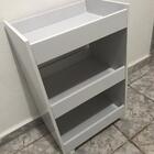 Armário Fruteira Balcão De Chão Branco Multiuso