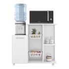 Armário Fruteira Branco Clara Madine