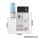 Armário Fruteira Branco Clara Madine