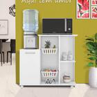 Armário Fruteira Branco Clara Madine