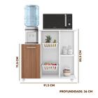 Armário Fruteira Branco Montana Clara Madine