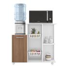 Armário Fruteira Branco Montana Clara Madine