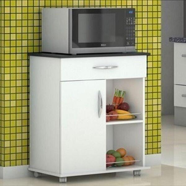 Armário Fruteira C/ Apoio C/ Rodinhas Cozinha