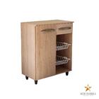 Armário Fruteira De Cozinha Versátil Com 1 Porta E 1 Gaveta