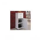 Armário Fruteira Móveis De Cozinha 2 Gavetas Cor Branca