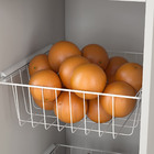 Armário Fruteira Top Line 3 Portas 2 Nichos - Branco