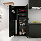 Armario Gabinete 2 Portas Multiuso Para Lavanderia Banheiro P