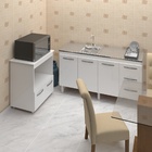 Armário Gabinete Balcão Para Pia 138 Cm Carina Balcão Multius