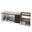 Armário Gabinete Balcão Para Pia 138 Cm Carina Balcão Para Co