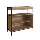 Armário Gabinete De Banheiro 80cm  Estilo Industrial Com 2 Po