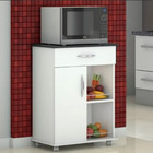 Armário Gabinete De Banheiro Porta Escova  Shampo E Creme