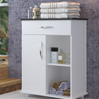 Armário Gabinete De Banheiro Porta Escova  Shampo E Creme