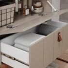 Armário Gabinete Milano 60cm Para Banheiro Com Cuba E Espelho