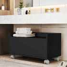 Armário Gabinete Para Banheiro Atena 1 Porta Com Rodizios Pre