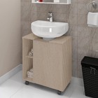 Armário Gabinete Para Banheiro Em Coluna Em Mdf - Madeirado