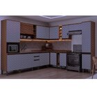 Armário Garrafeiro Para Cozinha Macadâmia Freijó