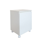 Armário Gavetão Bancada Multiuso Com Rodízios Para Brinquedos