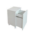 Armário Gavetão Bancada Multiuso Com Rodízios Para Brinquedos