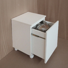 Armário Gavetão Bancada Multiuso Com Rodízios Para Brinquedos