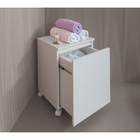 Armário Gavetão Bancada Multiuso Com Rodízios Para Brinquedos