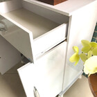 Armário Gaveteiro 2 Portas Suporte Air Fryer