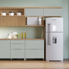 Armario Geladeira 1 Porta Bascula Nesher Marquesa 80Cm 100% Mdf