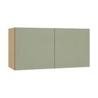ARMÁRIO GELADEIRA 80cm 2P CARV VD DOMUS
