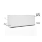 Armário Geladeira Batrol Branco