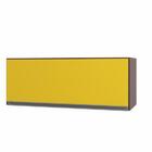 Armário Geladeira Factual Amendoa/amarelo - Fdecor