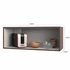 Armário Geladeira Factual Amendoa - Fdecor