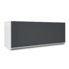 Armário Geladeira Top Class Batrol Branco / Grafite