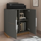 Armário Goty Chumbo Freijó