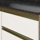 Armário Grande Para Banheiro 100% Mdf 70cm X 220cm Carvalho R