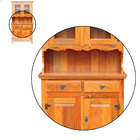 Armário Guarda Comida Madeira Maciça Natural