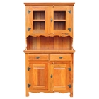 Armário Guarda Comida Madeira Maciça Natural