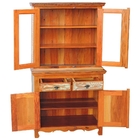 Armário Guarda Comida Madeira Maciça Pátina