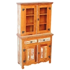 Armário Guarda Comida Madeira Maciça Pátina