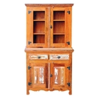 Armário Guarda Comida Madeira Maciça Pátina