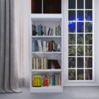 Armário Guarda Livros Lavanderia Organizador De Brinquedos