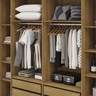 Armário Guarda Roupa Casal Pernambuco 6 Portas - Vlr Móveis