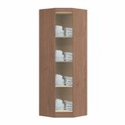 Armário Guarda Roupa De Canto Oblíquo 1 Porta Infinity  Macad