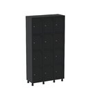 Armário Guarda Volume Locker Roupeiro 12 Portas Aço Grp 503/1