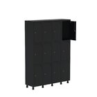 Armário Guarda Volume Locker Roupeiro 12 Portas Aço Grp 504/1