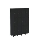 Armário Guarda Volume Locker Roupeiro 12 Portas Aço Grp 504/1