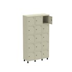 Armário Guarda Volume Locker Roupeiro 15 Portas Aço Grp 503/1