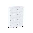 Armário Guarda Volume Locker Roupeiro 16 Portas Aço Grp 504/1