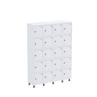 Armário Guarda Volume Locker Roupeiro 20 Portas Aço Grp 504/2