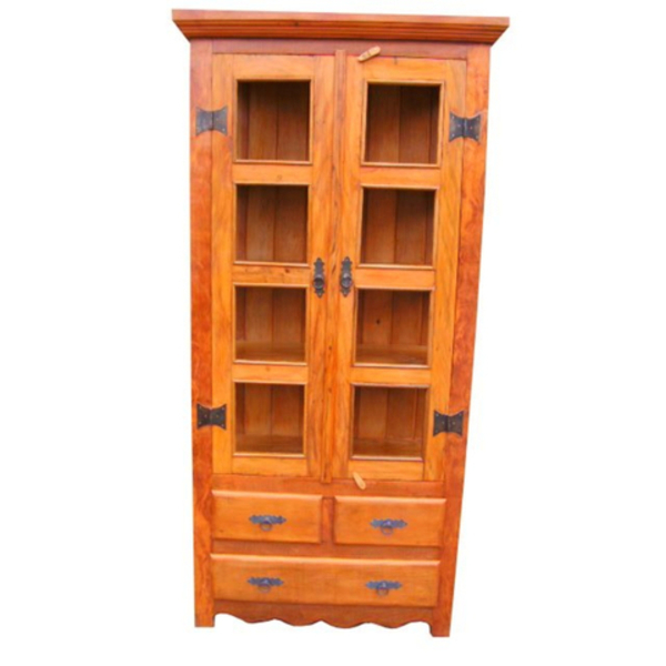 Armário Honduras Em Madeira De Demolição - Cód 35