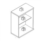 Armário Indekes Marcela 1 Porta 60 Cm 6154