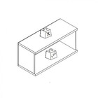 Armário Indekes Marcela Basc 80 Cm